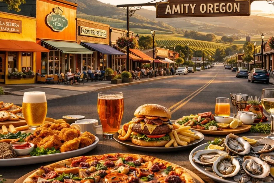 A Food Lover’s Guide to Amity, Oregon: Best Restaurants and Local Flavors