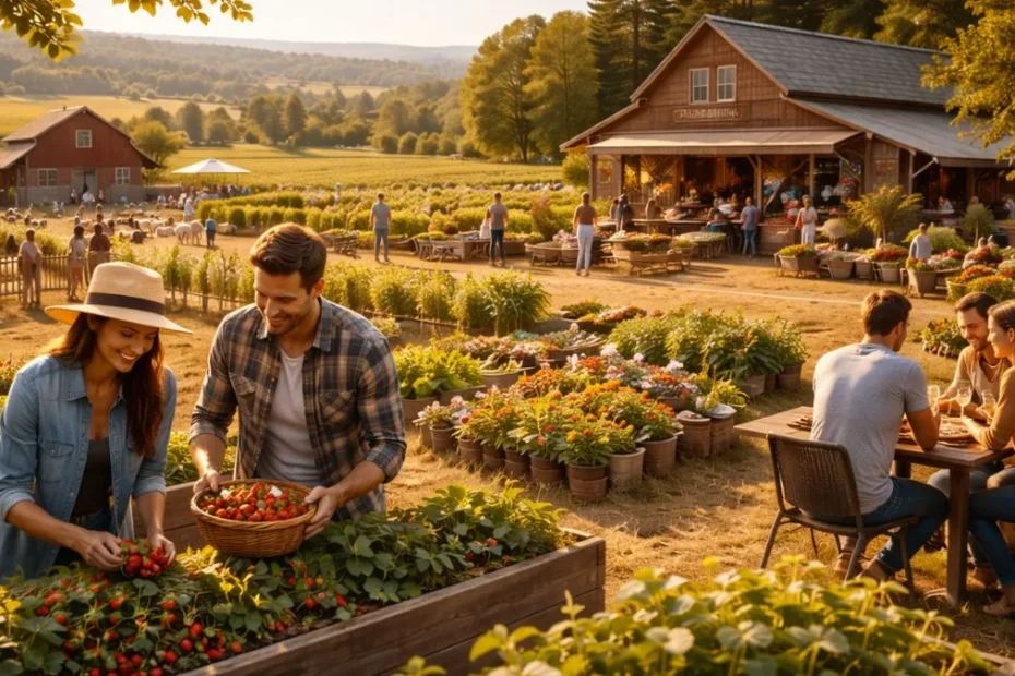 Exploring Amity’s Agritourism: Farms, Vineyards, and Local Food Experiences