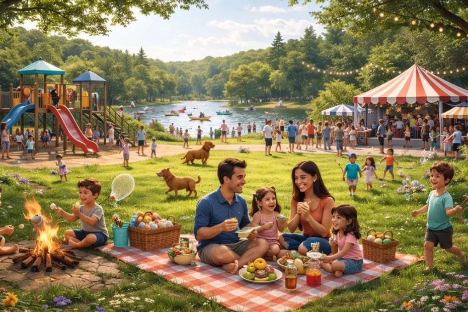Family-Friendly Activities in Amity: Summer Fun, Parks, and Events
