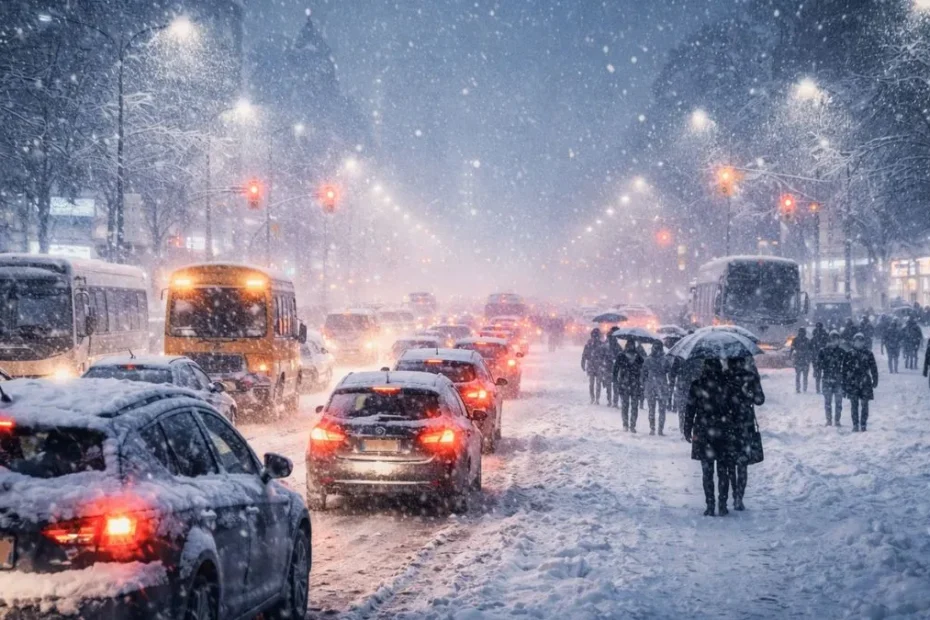 Heavy Snow Officially Confirmed: Major Disruptions Expected Overnight