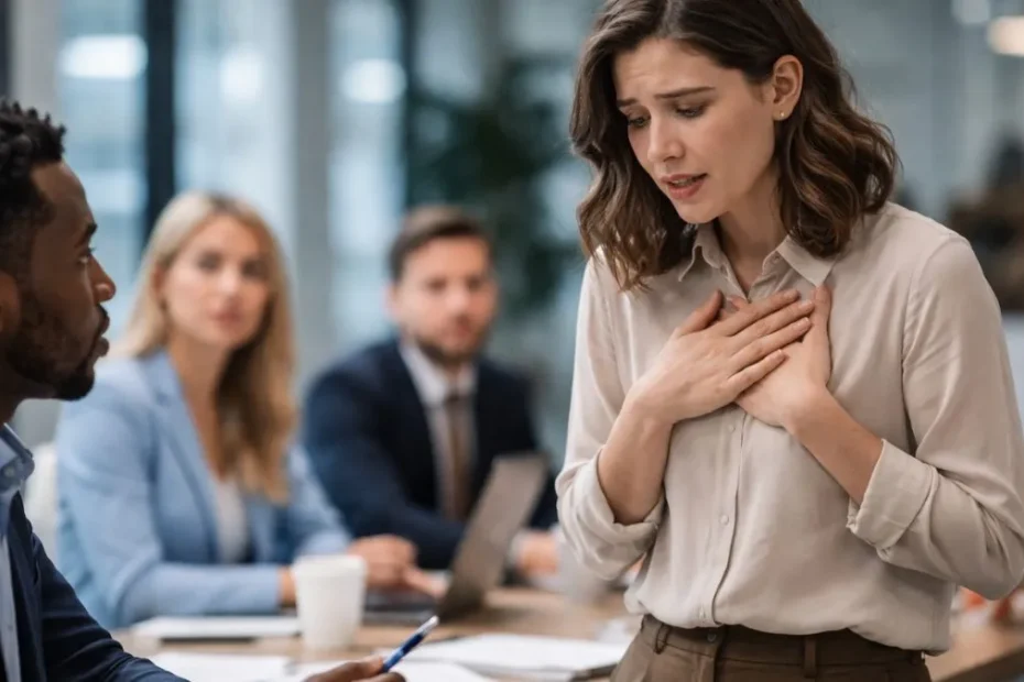 How Over-Apologizing At Work Quietly Reshapes Your Professional Identity