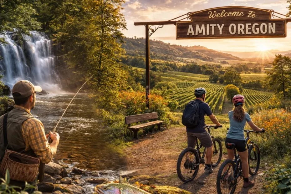 Outdoor Adventures in Amity: Fishing, Biking, and Scenic Nature Spots
