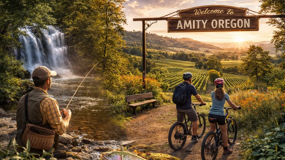 Outdoor Adventures in Amity: Fishing, Biking, and Scenic Nature Spots