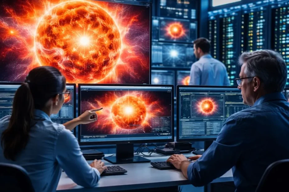 Supercomputer Simulations Solve a Decades-Old Puzzle About Red Giant Stars