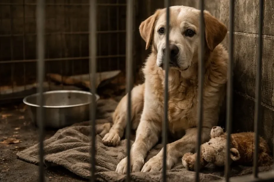 They Said They’d Return for Their Dog — What Happened Weeks Later Broke Everyone’s Heart