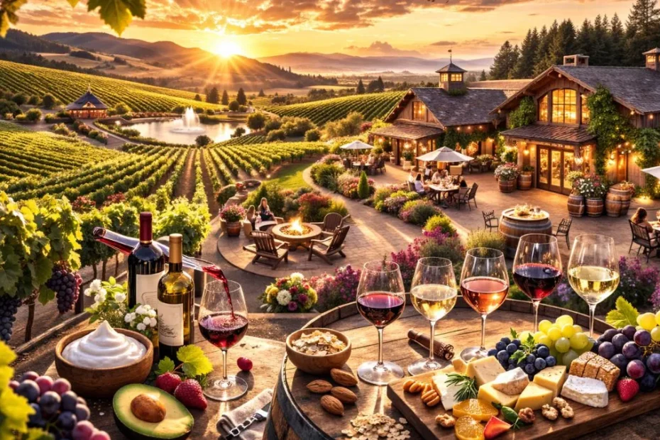 Top 10 Wineries to Visit in Amity, Oregon for an Unforgettable Tasting Experience