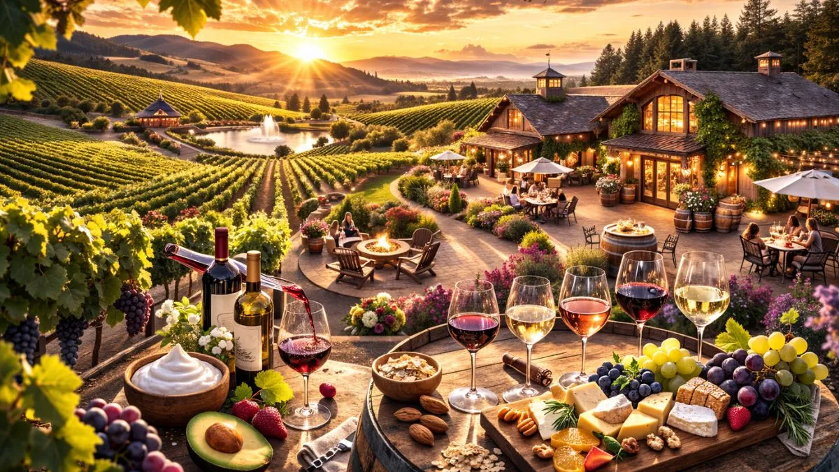 Top 10 Wineries to Visit in Amity, Oregon for an Unforgettable Tasting ...