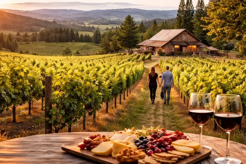 Weekend Getaway in Amity, Oregon: Where to Eat, Stay, and Explore