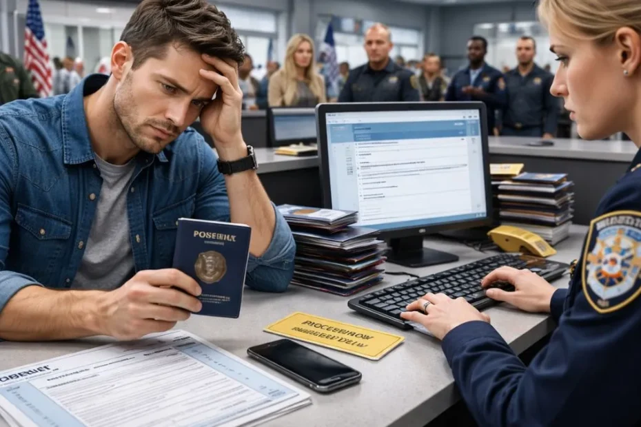 When Your Name Triggers a Passport Delay: How U.S. Security Checks Can Stall Renewals