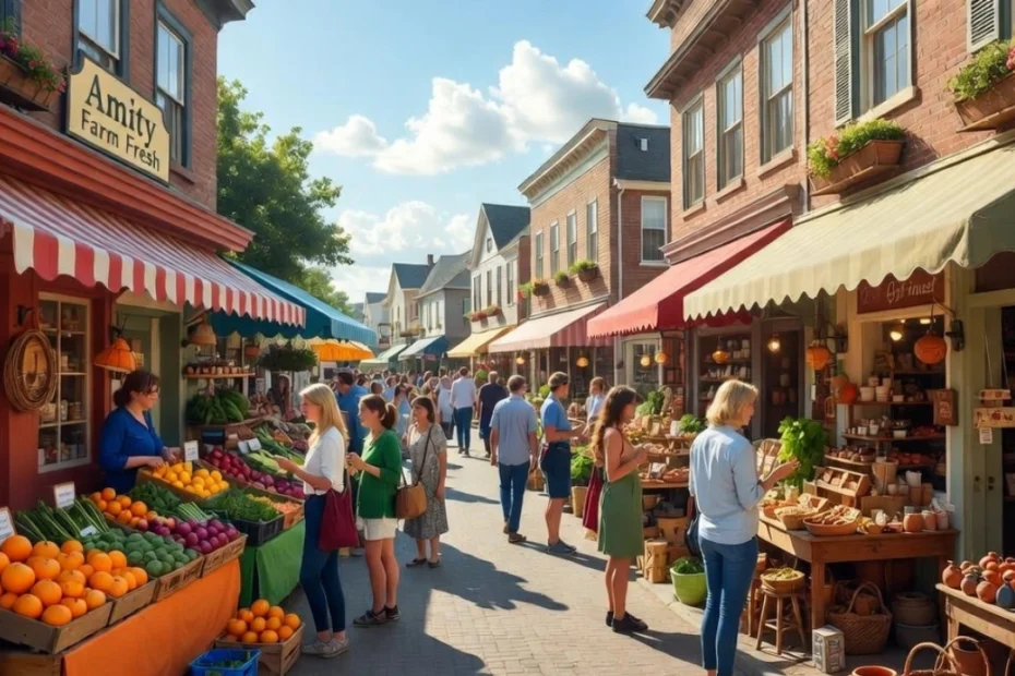 Discover The Best Local Shopping In Amity - Farmstands, Artisan Gifts & Gourmet Treats