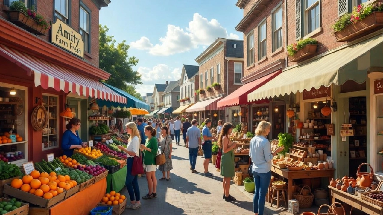 Discover The Best Local Shopping In Amity – Farmstands, Artisan Gifts & Gourmet Treats