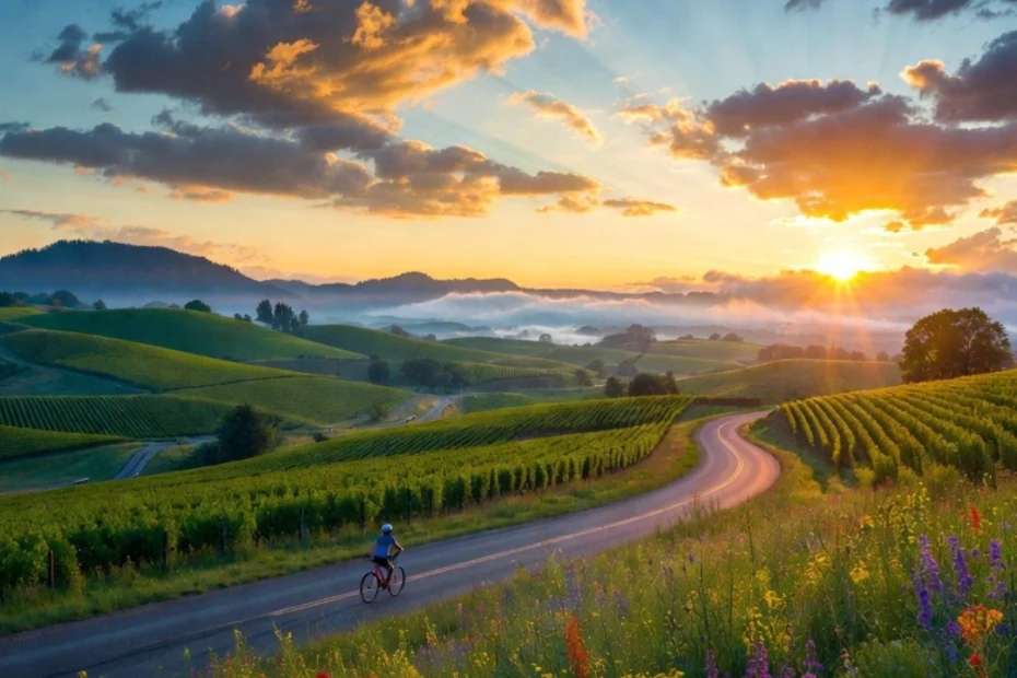 Top Scenic Bike Routes Around Amity And The Willamette Valley