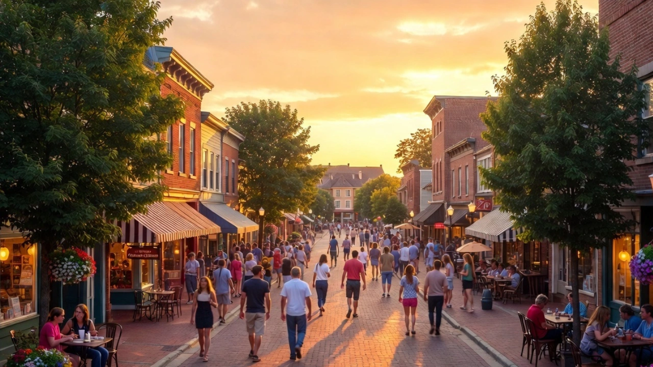 Why Small-Town Living In Amity Offers Big Opportunities