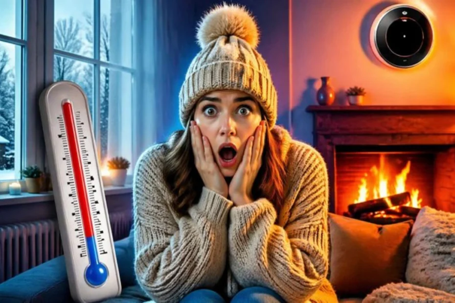 Experts Abandon 19°C Rule – New Heating Temperature Will Shock You