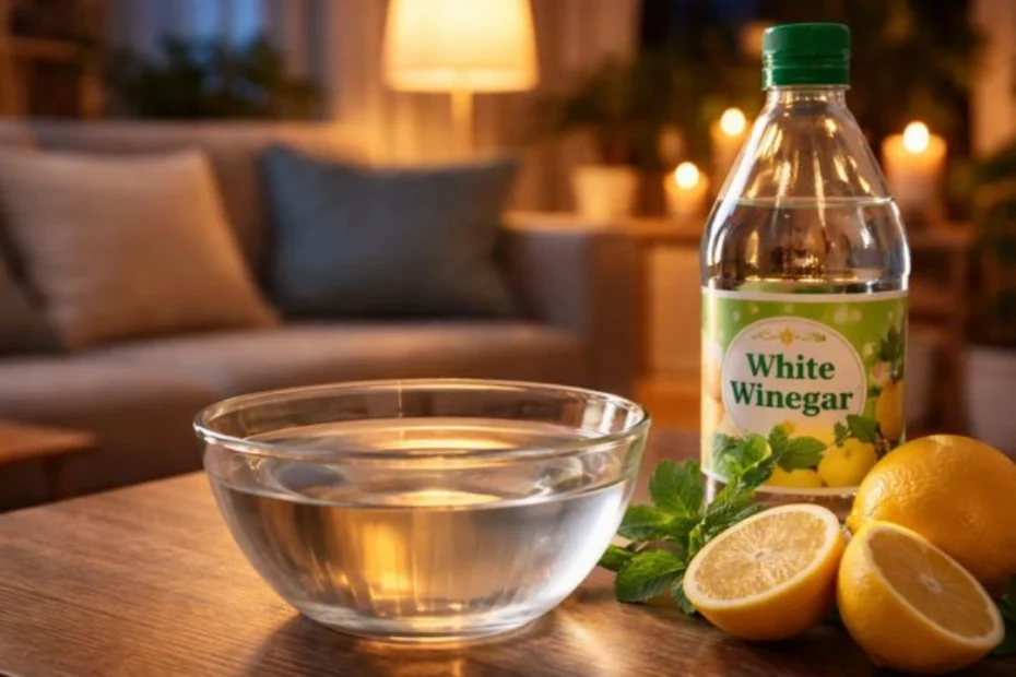 Improve Indoor Smells With Vinegar Overnight - Your Home Will Never Smell the Same