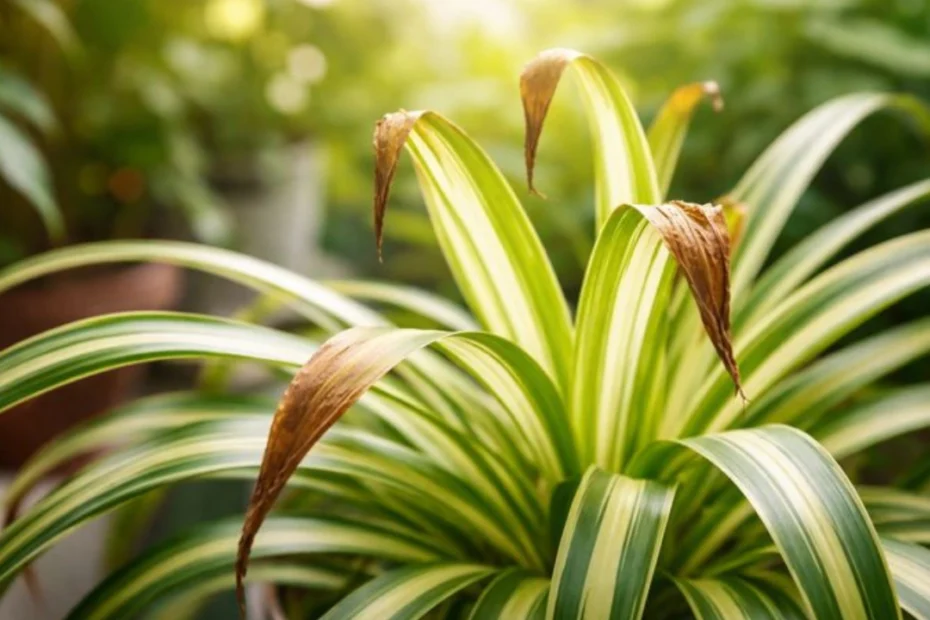 Is Your Spider Plant Trying to Tell You Something Here’s What Those Brown Tips Really Mean
