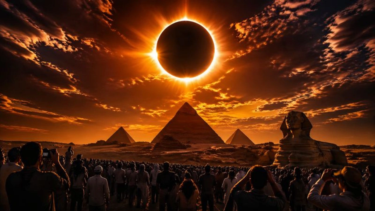 Longest Solar Eclipse of the Century in 2027 - Date, Time & Best Places ...
