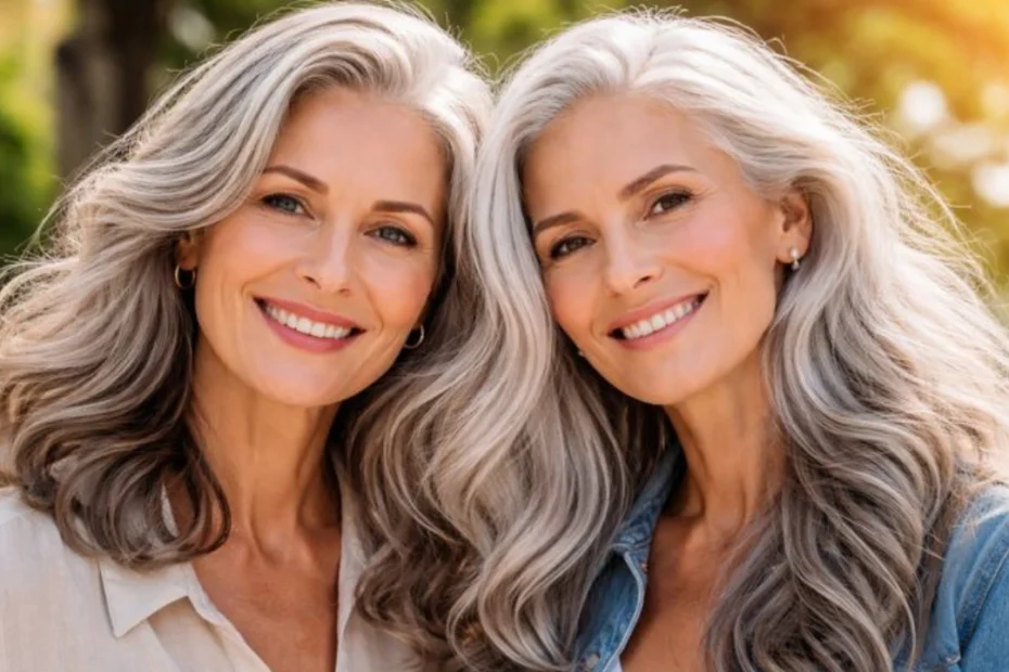 Natural Grey Hair Trend Women Are Choosing Over Expensive Salon Color