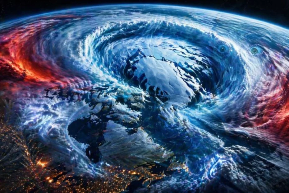 Polar Vortex Collapse Alert - April 2026 Weather Could Turn Extreme Fast
