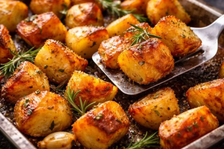 Secret Trick for Crispy Roast Potatoes That Most People Don’t Know