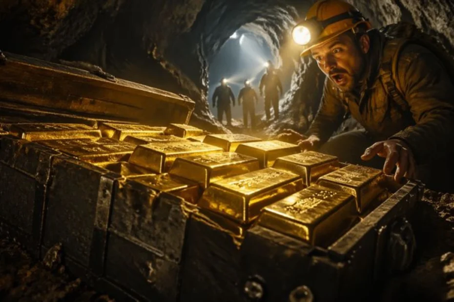 Shocking Gold Bars Found Underground Reveal Hidden Global Secret Nobody Expected