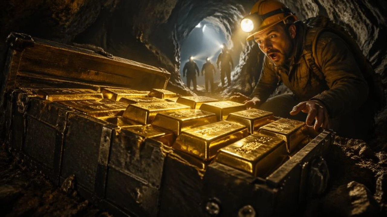 Shocking Gold Bars Found Underground Reveal Hidden Global Secret Nobody Expected