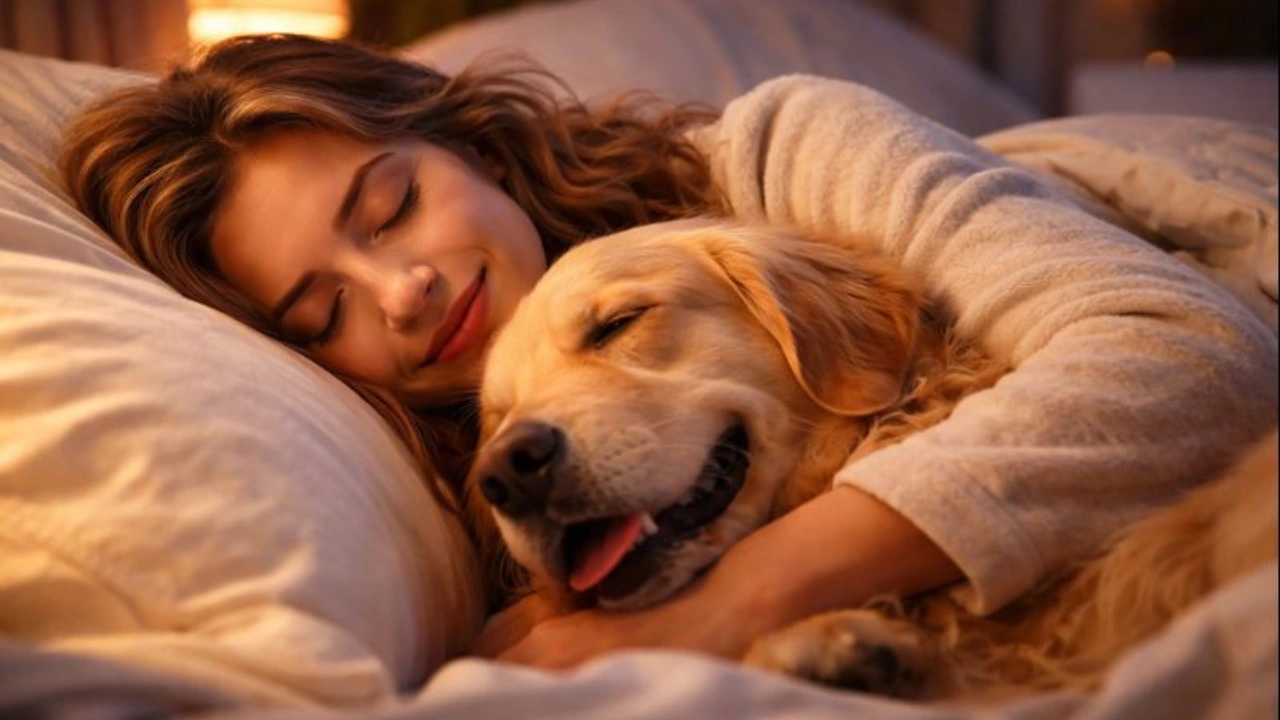 Sleep With Pets Psychological Strengths Science Just Confirmed Are Real
