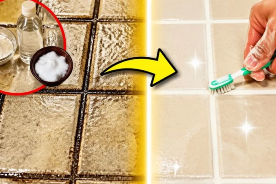 This 3-Ingredient Grout Cleaning Hack Is Saving Hundreds — But Is It Safe to Try at Home