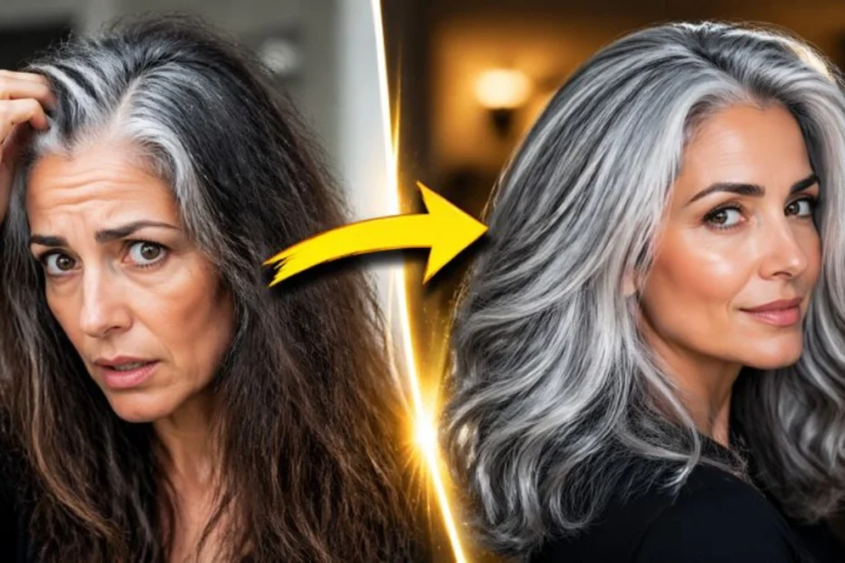 This Hairstylist Trick Makes Gray Hair Look Expensive in Just Weeks