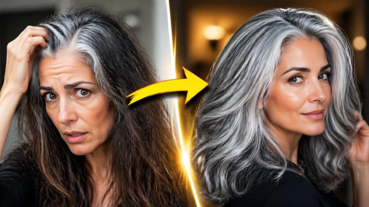 This Hairstylist Trick Makes Gray Hair Look Expensive in Just Weeks