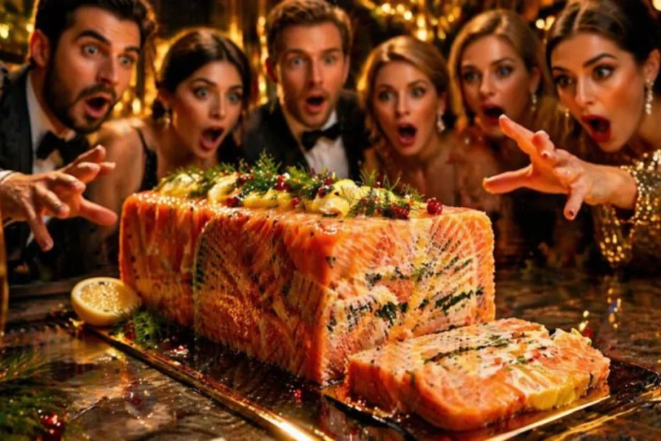 This Salmon Terrine Recipe Is the Ultimate Make-Ahead Holiday Showstopper