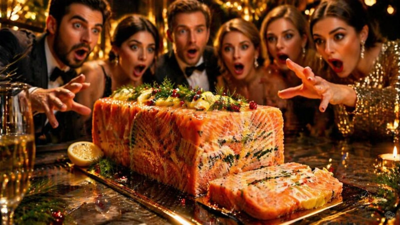 This Salmon Terrine Recipe Is the Ultimate Make-Ahead Holiday Showstopper
