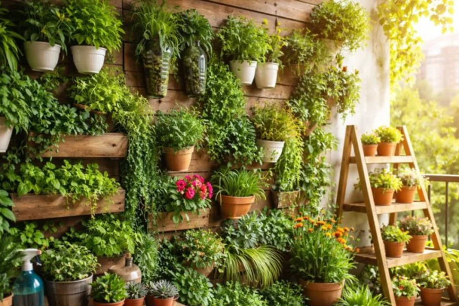 Vertical Gardening - The Trick That Turns Any Small Space Into a Thriving Garden