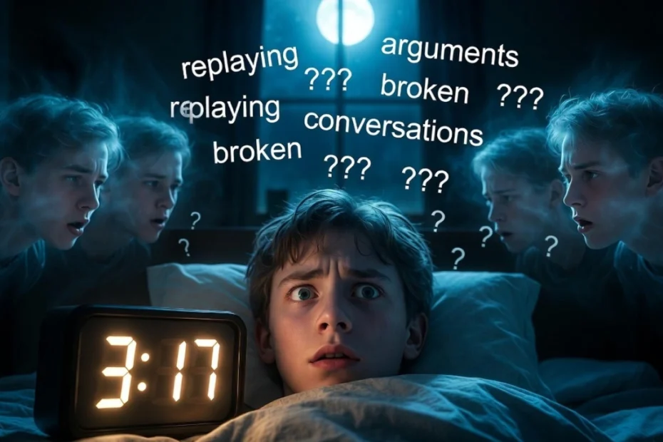 Why Overthinking at Night Feels Worse Than Daytime – Science Explained Simply