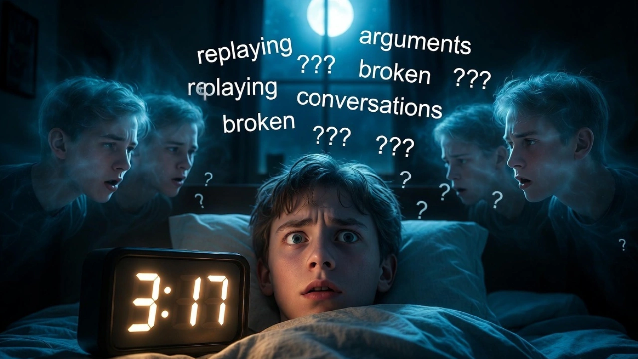 Why Overthinking at Night Feels Worse Than Daytime – Science Explained Simply