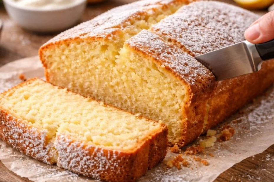Yogurt Cake That Stays Moist for 5 Full Days - Nobody Believes It Until They Try It
